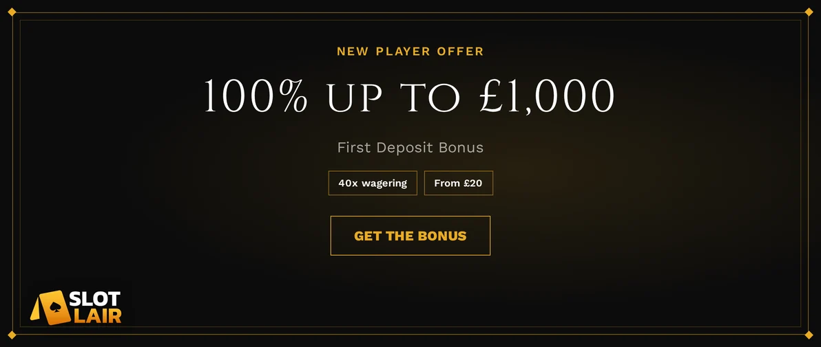 Read first deposit bonus.